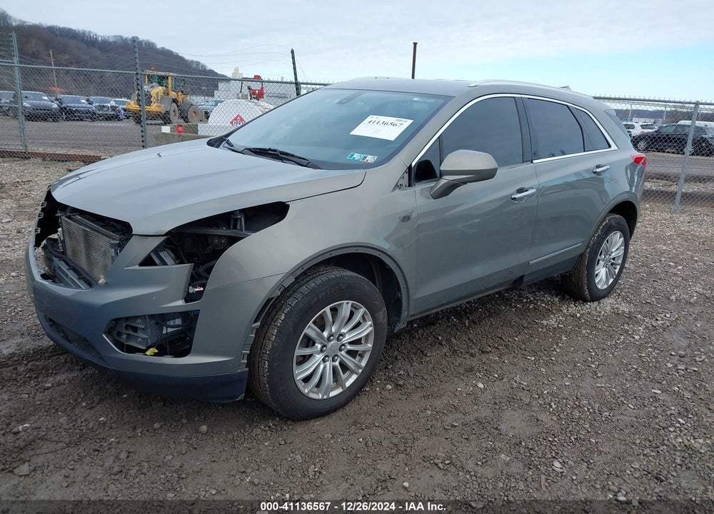 2018 CADILLAC XT5 STANDARD VIN: 1GYKNBRS6JZ175757