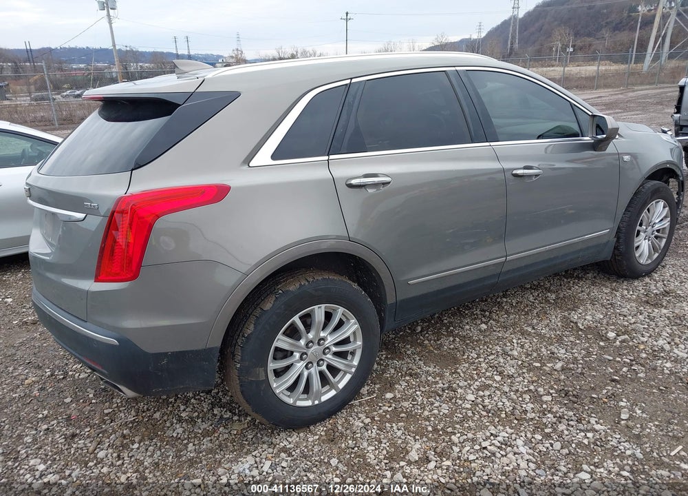 2018 CADILLAC XT5 STANDARD VIN: 1GYKNBRS6JZ175757