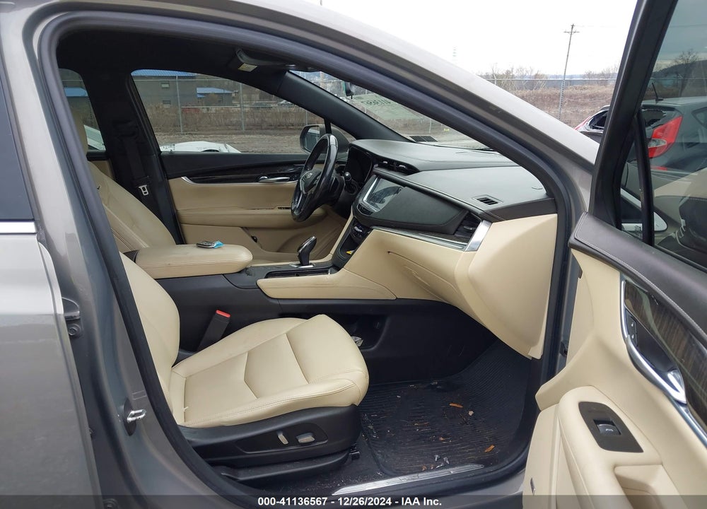 2018 CADILLAC XT5 STANDARD VIN: 1GYKNBRS6JZ175757