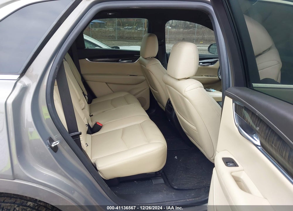 2018 CADILLAC XT5 STANDARD VIN: 1GYKNBRS6JZ175757