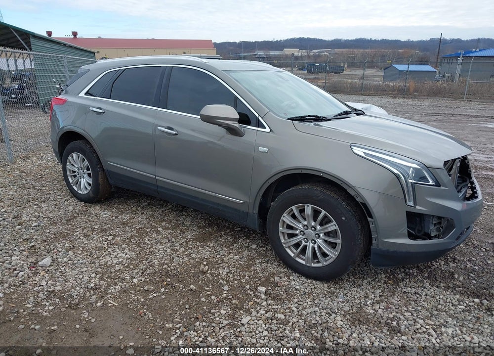 2018 CADILLAC XT5 STANDARD VIN: 1GYKNBRS6JZ175757