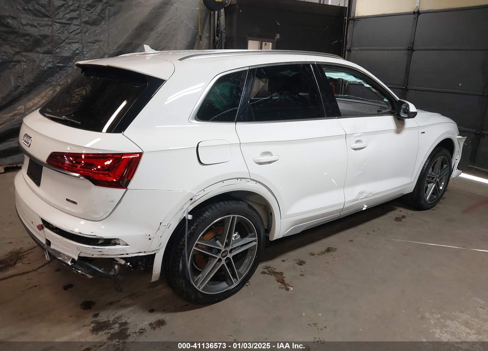 2024 AUDI Q5 PREMIUM 55 TFSI E S LINE QUATTRO S TRONIC VIN: WA1G2AFY2R2134810