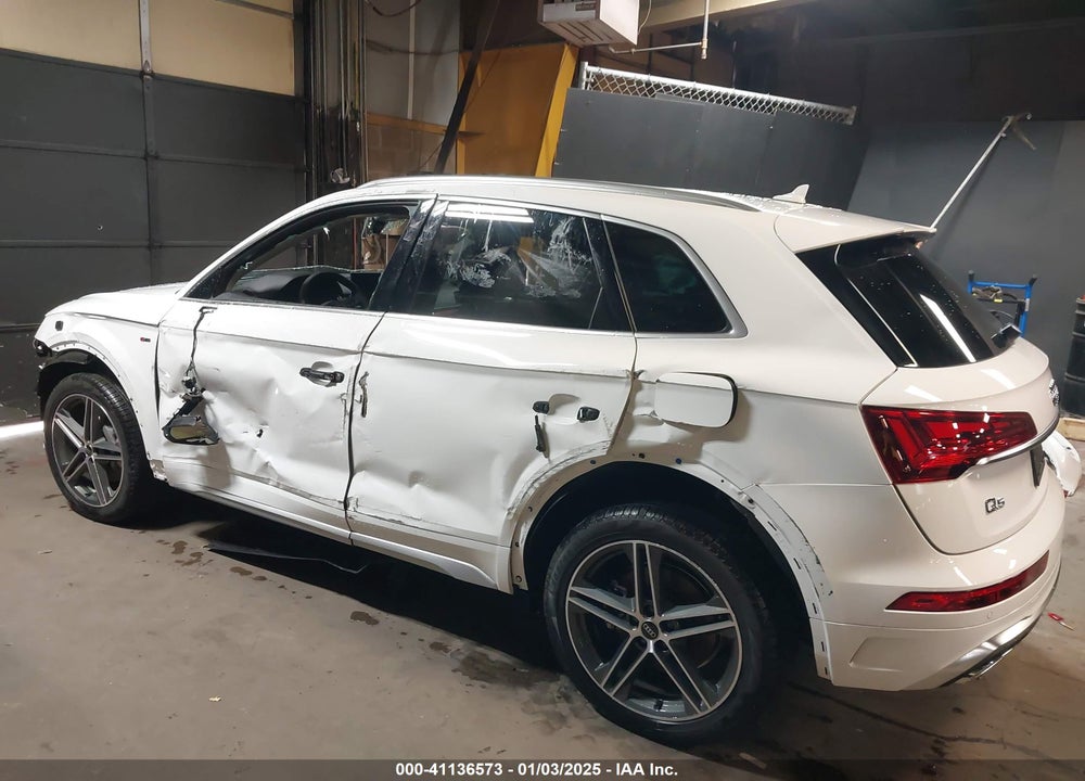 2024 AUDI Q5 PREMIUM 55 TFSI E S LINE QUATTRO S TRONIC VIN: WA1G2AFY2R2134810