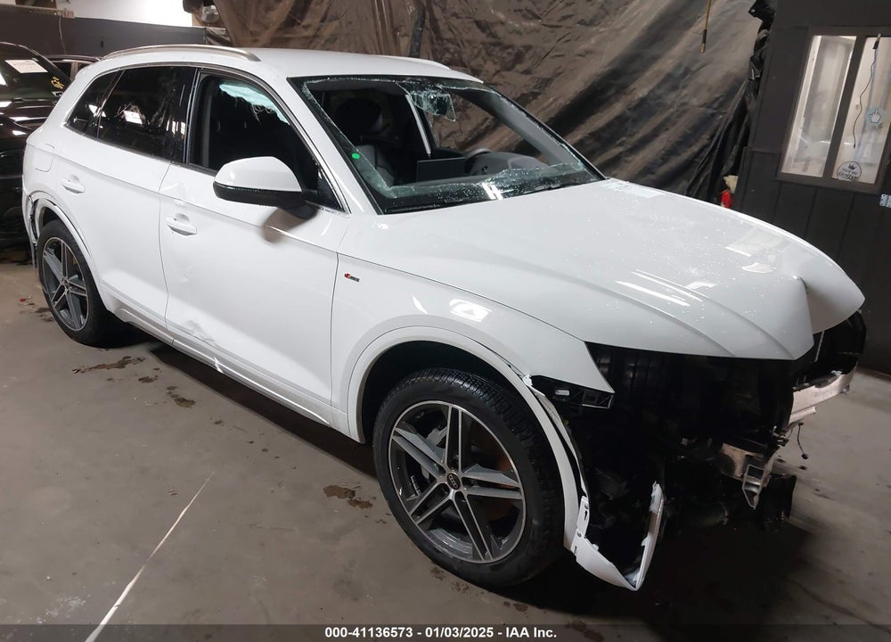 2024 AUDI Q5 PREMIUM 55 TFSI E S LINE QUATTRO S TRONIC VIN: WA1G2AFY2R2134810