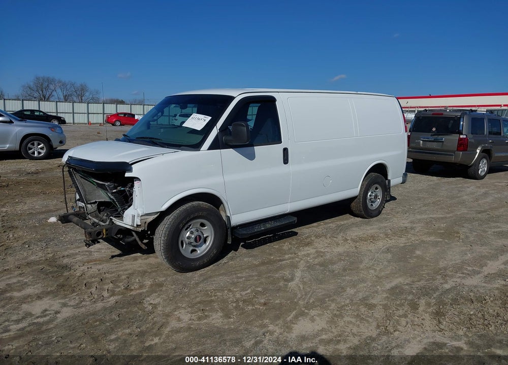 2016 GMC SAVANA 2500 WORK VAN VIN: 1GTW7AFF3G1901875