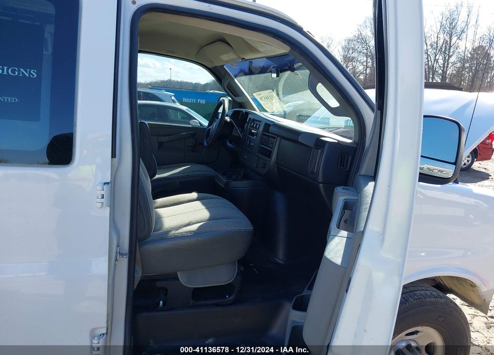 2016 GMC SAVANA 2500 WORK VAN VIN: 1GTW7AFF3G1901875