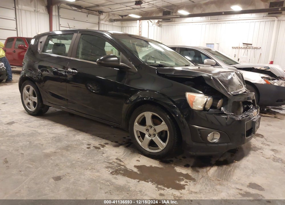 2015 CHEVROLET SONIC LTZ AUTO VIN: 1G1JE6SB5F4198530