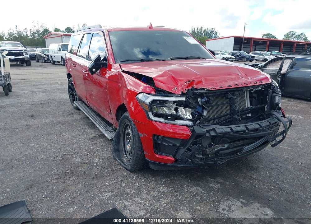 2022 FORD EXPEDITION LIMITED MAX VIN: 1FMJK1KT1NEA46065