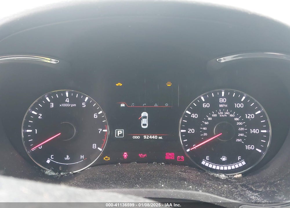 2016 KIA FORTE SX VIN: KNAFZ5A3XG5591549