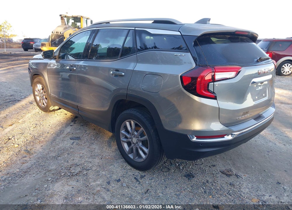 2023 GMC TERRAIN FWD SLT VIN: 3GKALPEG2PL264901