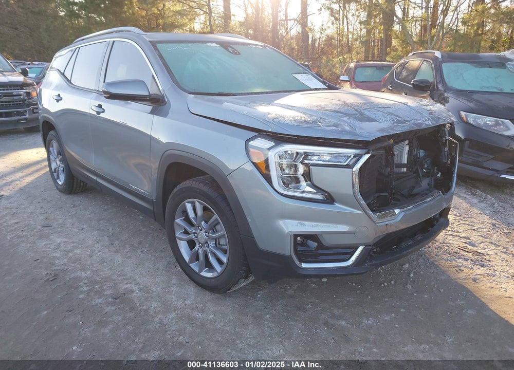 2023 GMC TERRAIN FWD SLT VIN: 3GKALPEG2PL264901