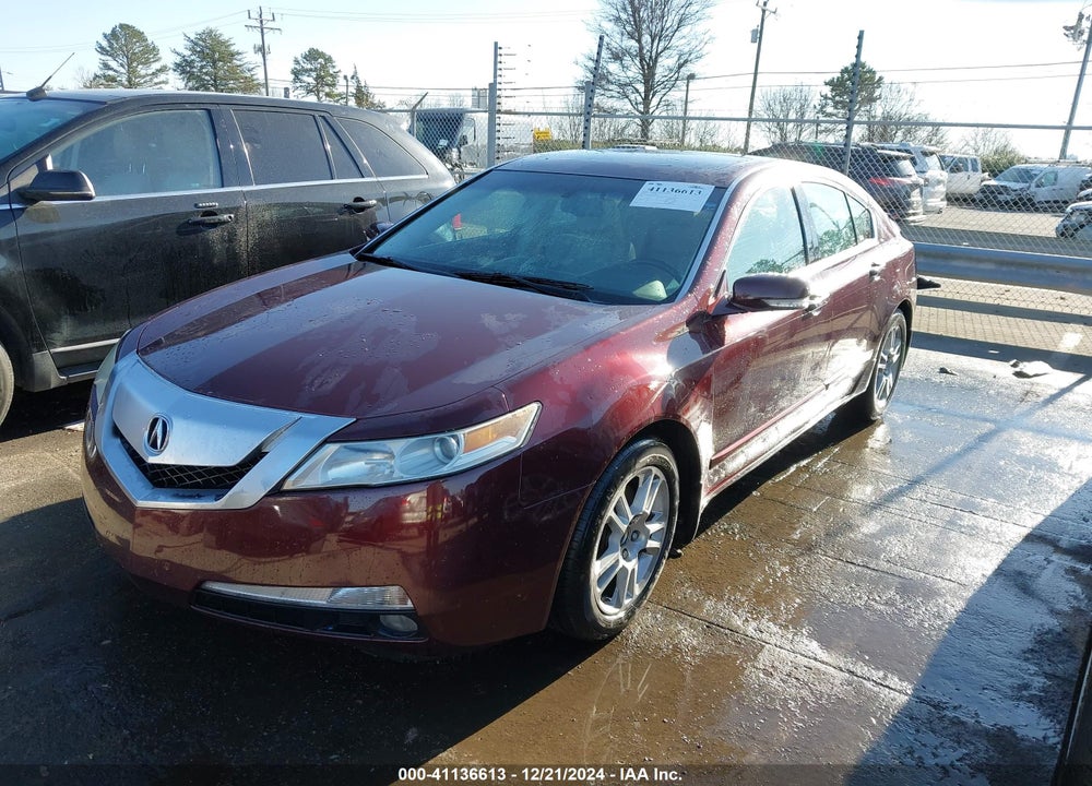 2009 ACURA TL 3.5 VIN: 19UUA86559A005462