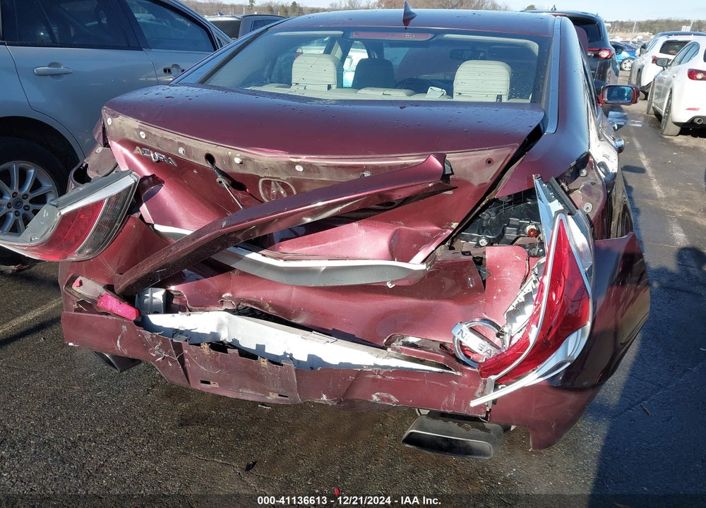 2009 ACURA TL 3.5 VIN: 19UUA86559A005462