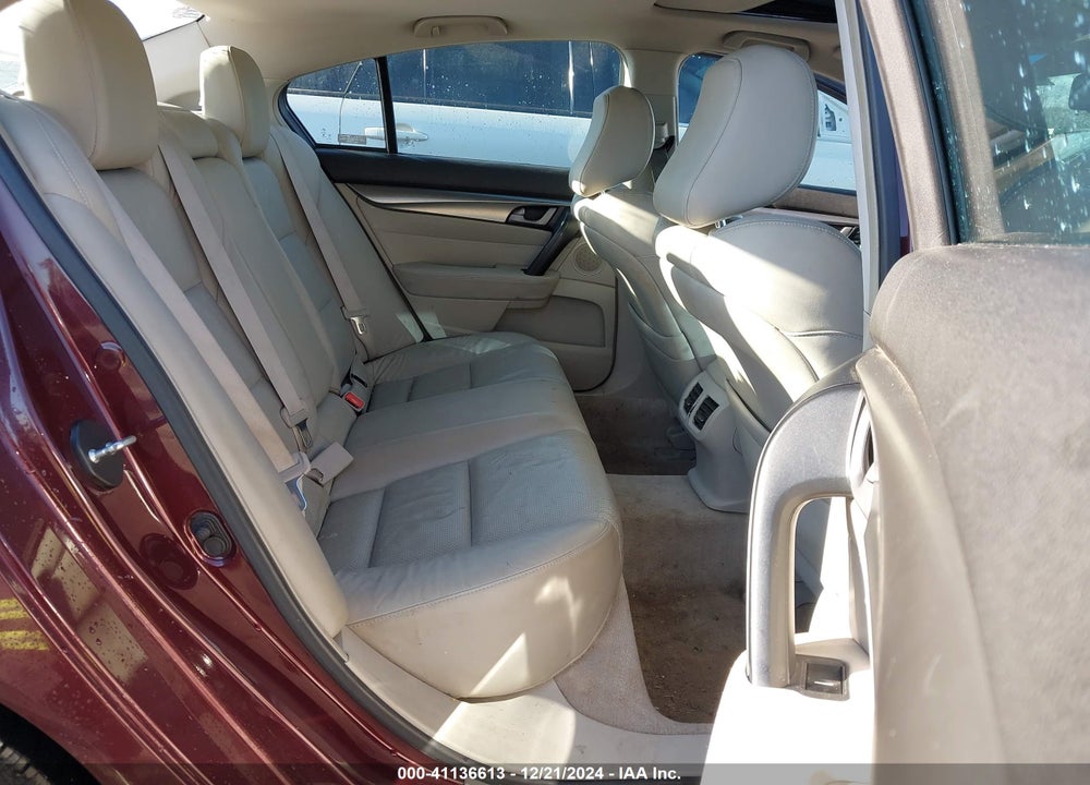 2009 ACURA TL 3.5 VIN: 19UUA86559A005462