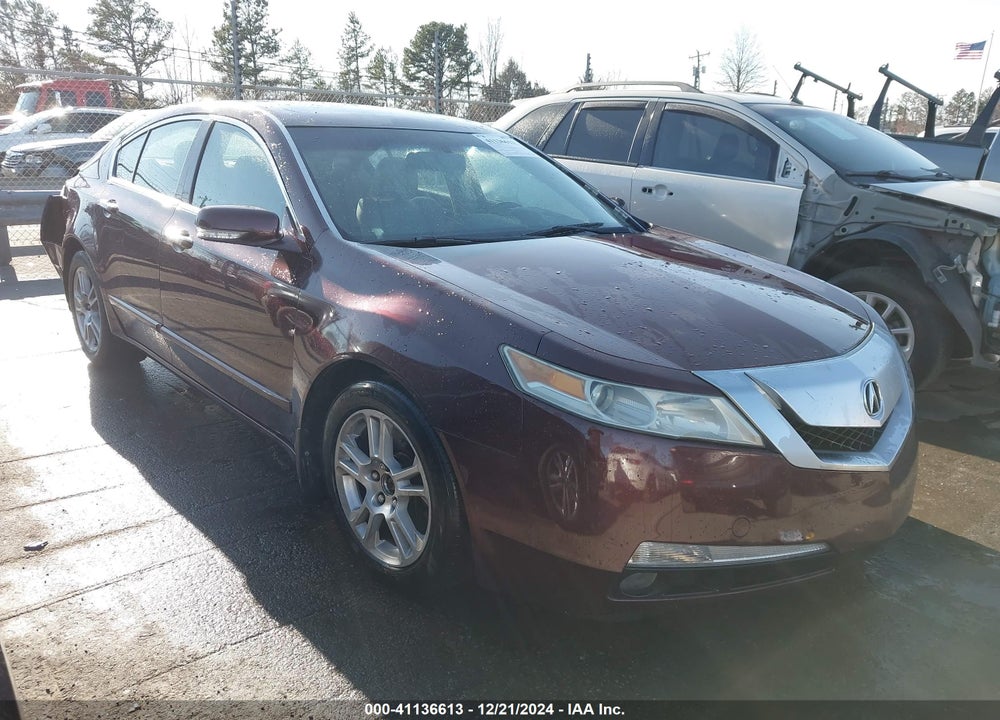 2009 ACURA TL 3.5 VIN: 19UUA86559A005462