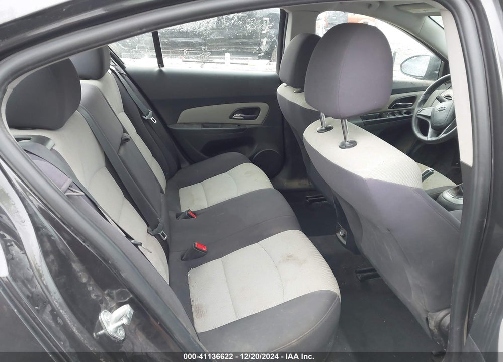 2014 CHEVROLET CRUZE LS MANUAL VIN: 1G1PB5SG8E7213110