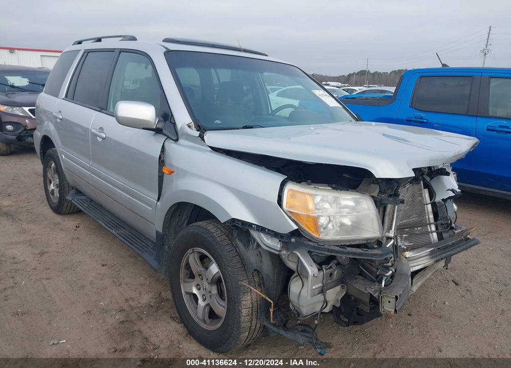 2008 HONDA PILOT SE VIN: 5FNYF18308B005394