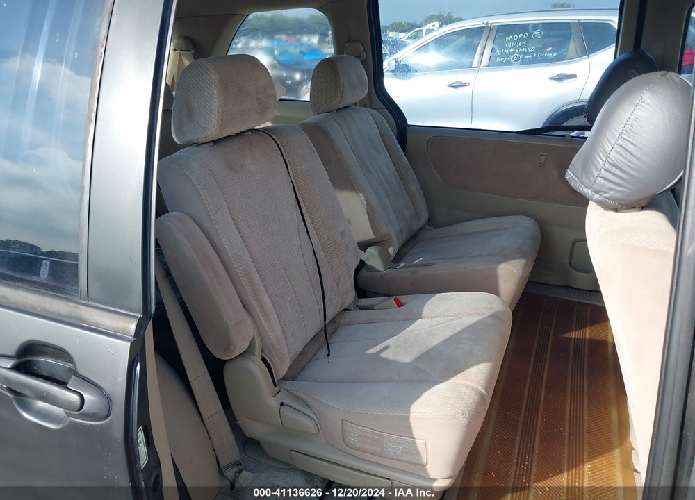 2001 MAZDA MPV DX/ES/LX VIN: JM3LW28G910212459