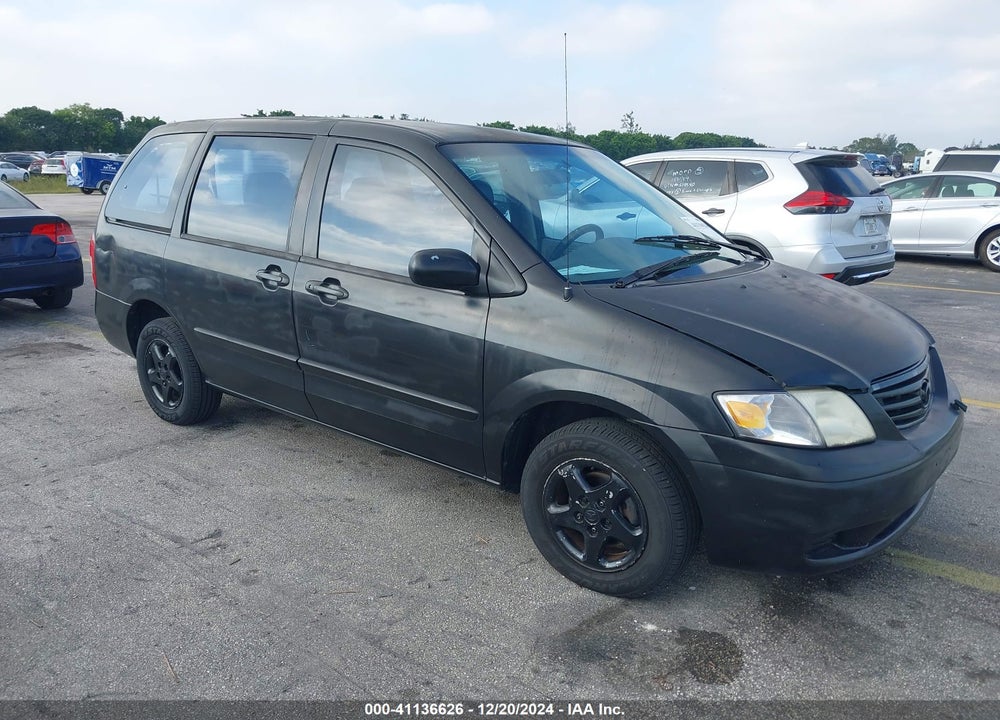 2001 MAZDA MPV DX/ES/LX VIN: JM3LW28G910212459