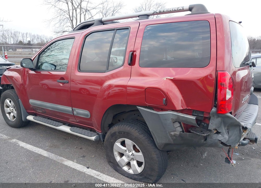 2013 NISSAN XTERRA S VIN: 5N1AN0NW7DN815853