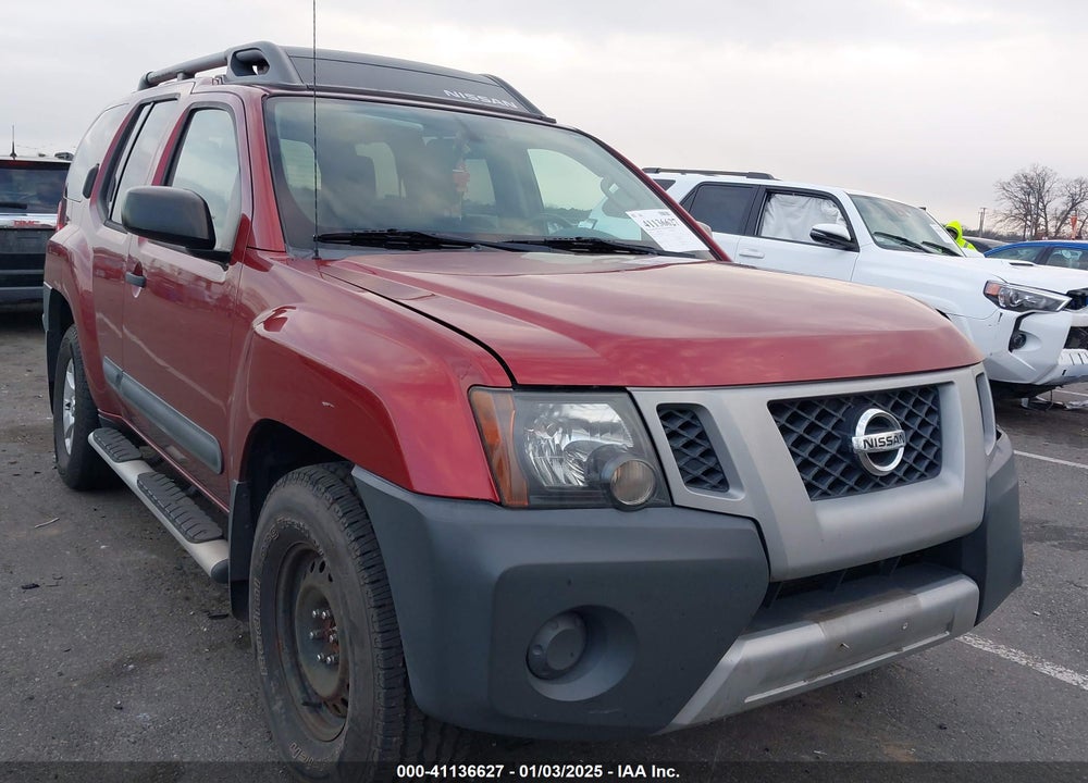 2013 NISSAN XTERRA S VIN: 5N1AN0NW7DN815853