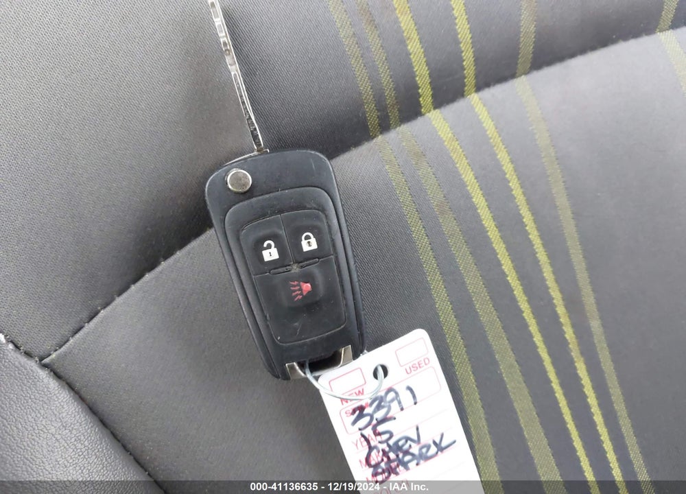 2015 CHEVROLET SPARK 1LT CVT VIN: KL8CD6S94FC799443