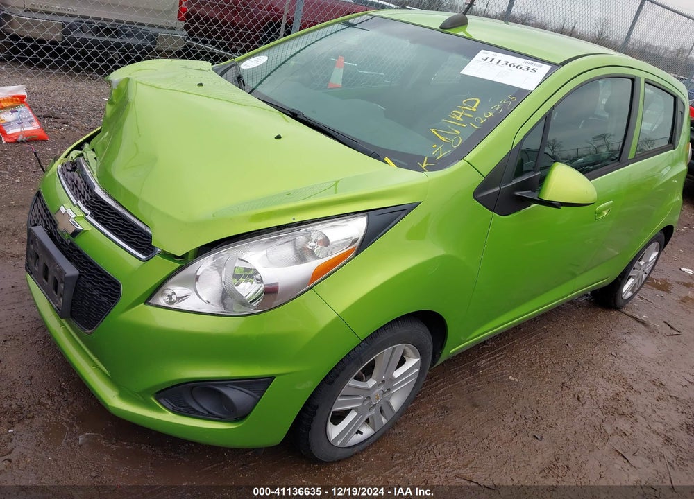 2015 CHEVROLET SPARK 1LT CVT VIN: KL8CD6S94FC799443