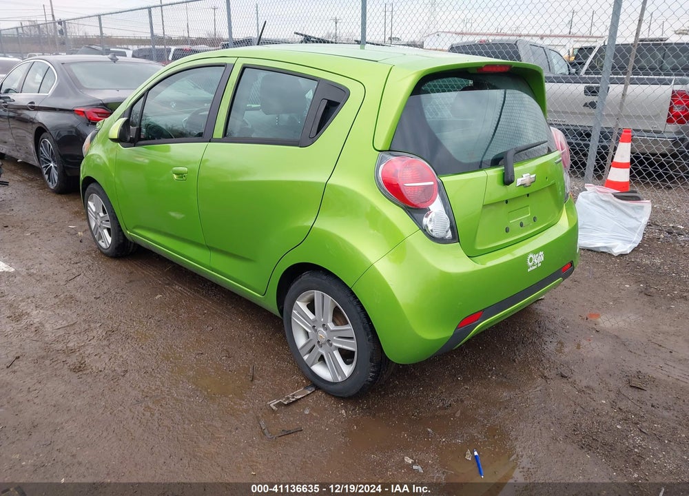 2015 CHEVROLET SPARK 1LT CVT VIN: KL8CD6S94FC799443