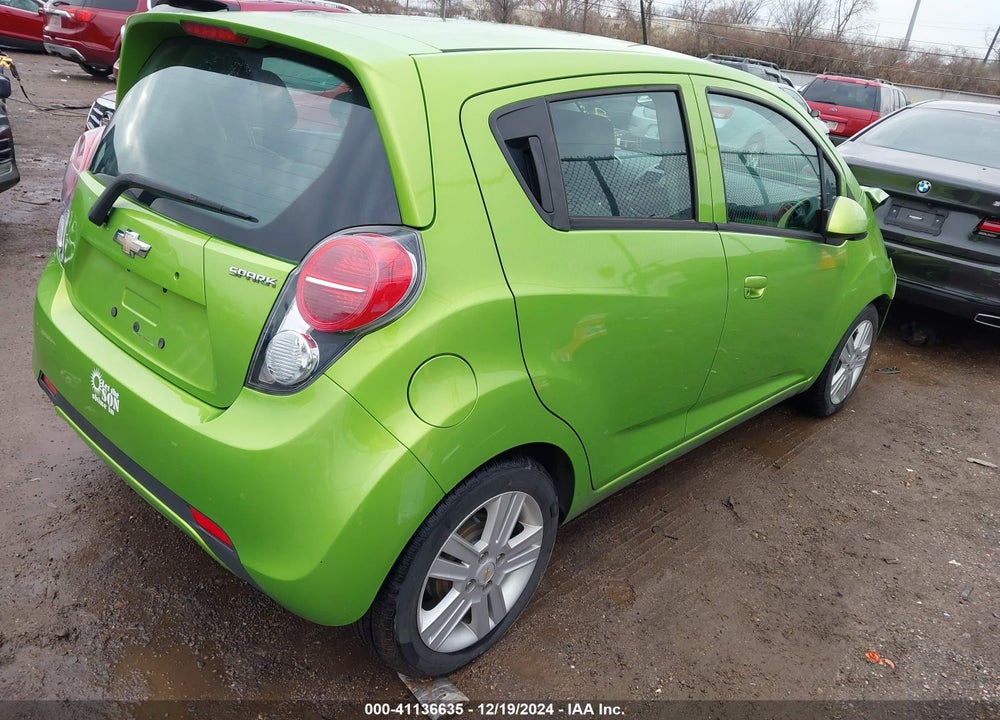 2015 CHEVROLET SPARK 1LT CVT VIN: KL8CD6S94FC799443