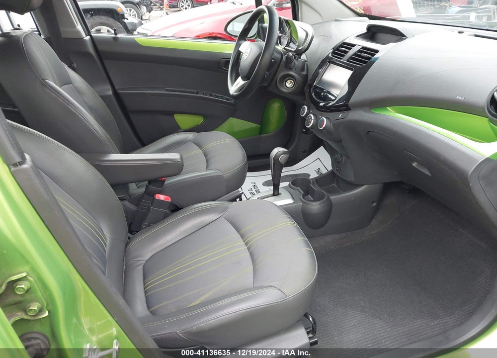 2015 CHEVROLET SPARK 1LT CVT VIN: KL8CD6S94FC799443