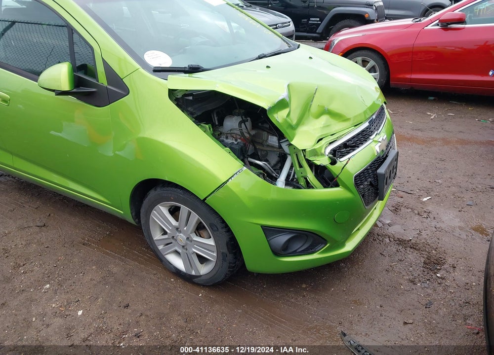 2015 CHEVROLET SPARK 1LT CVT VIN: KL8CD6S94FC799443