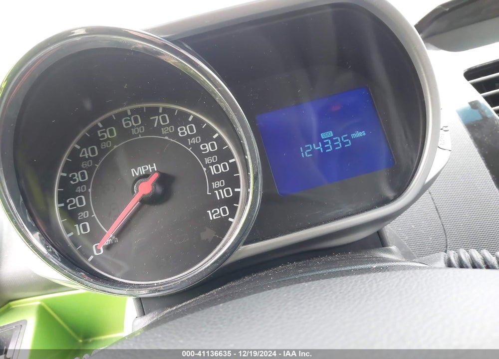 2015 CHEVROLET SPARK 1LT CVT VIN: KL8CD6S94FC799443