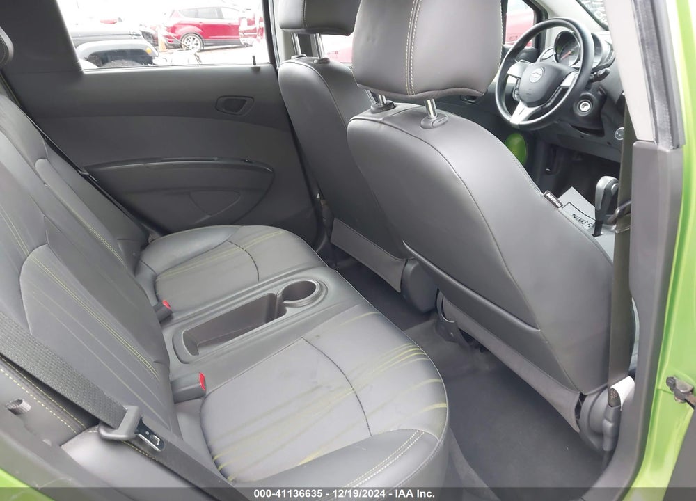 2015 CHEVROLET SPARK 1LT CVT VIN: KL8CD6S94FC799443