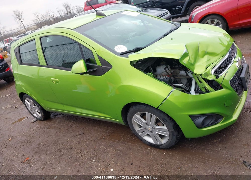 2015 CHEVROLET SPARK 1LT CVT VIN: KL8CD6S94FC799443
