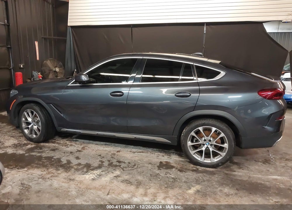 2020 BMW X6 XDRIVE40I VIN: 5UXCY6C09L9D31102