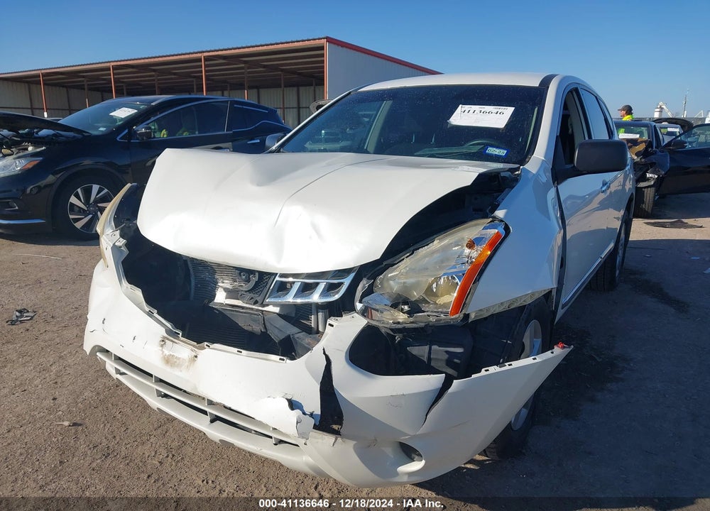 2012 NISSAN ROGUE S VIN: JN8AS5MV6CW382932