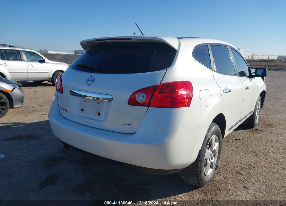 2012 NISSAN ROGUE S VIN: JN8AS5MV6CW382932