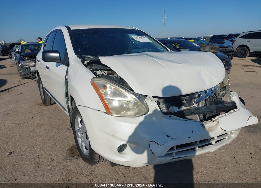 2012 NISSAN ROGUE S VIN: JN8AS5MV6CW382932
