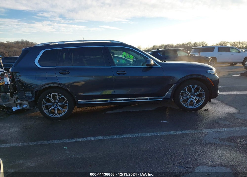 2020 BMW X7 XDRIVE40I VIN: 5UXCW2C07L9B04750