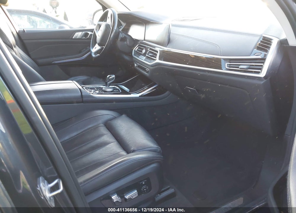 2020 BMW X7 XDRIVE40I VIN: 5UXCW2C07L9B04750
