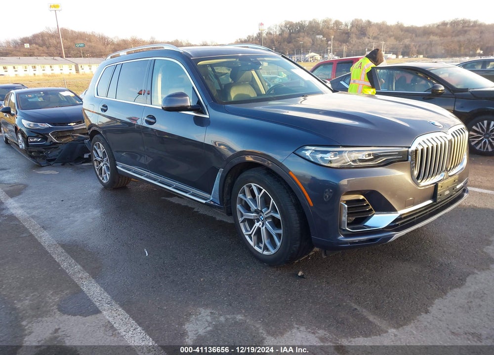 2020 BMW X7 XDRIVE40I VIN: 5UXCW2C07L9B04750