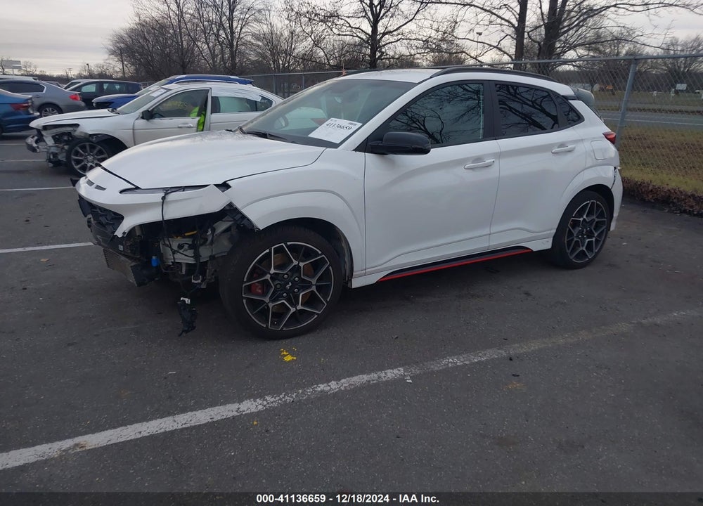 2023 HYUNDAI KONA N VIN: KM8KH3AC2PU009017