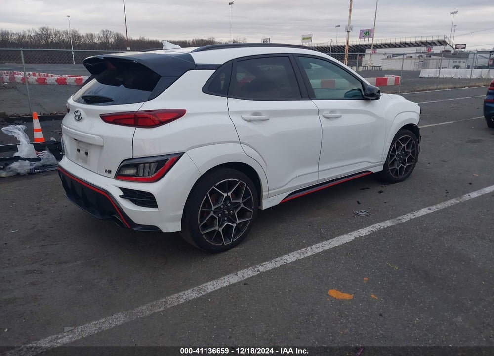 2023 HYUNDAI KONA N VIN: KM8KH3AC2PU009017
