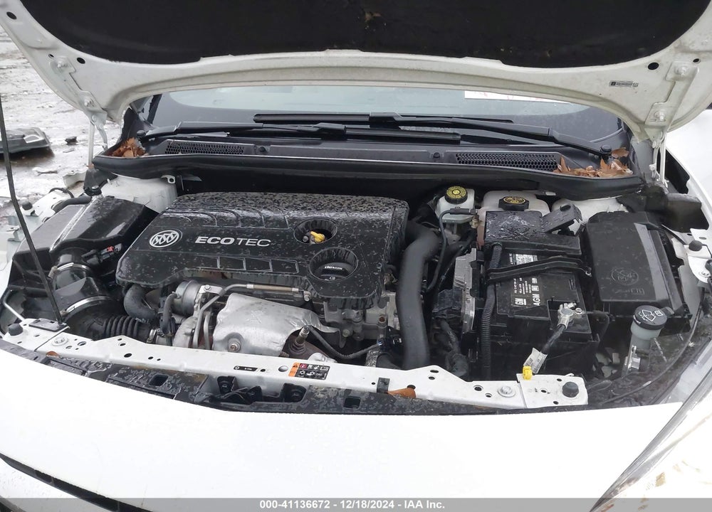 2018 BUICK CASCADA VIN: W04WH3N52JG058610