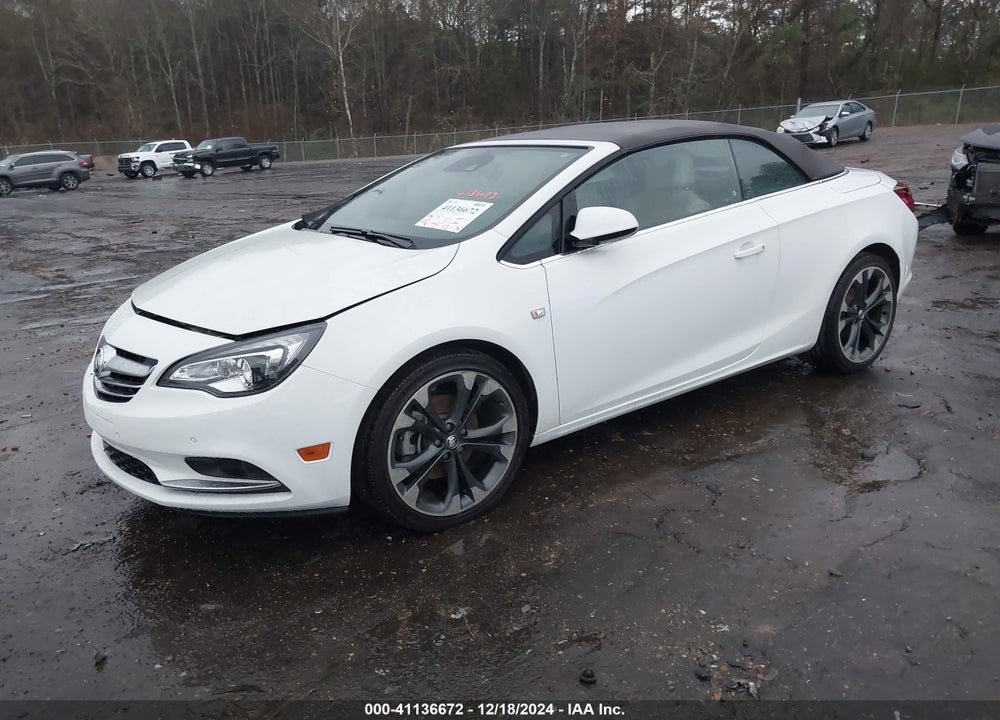 2018 BUICK CASCADA VIN: W04WH3N52JG058610
