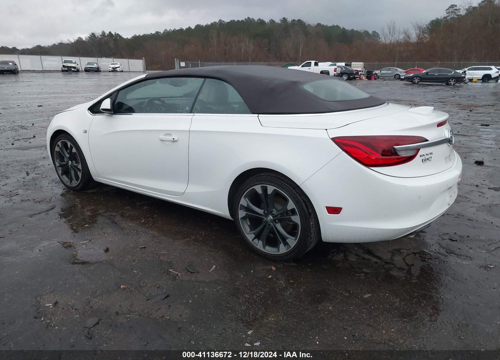 2018 BUICK CASCADA VIN: W04WH3N52JG058610