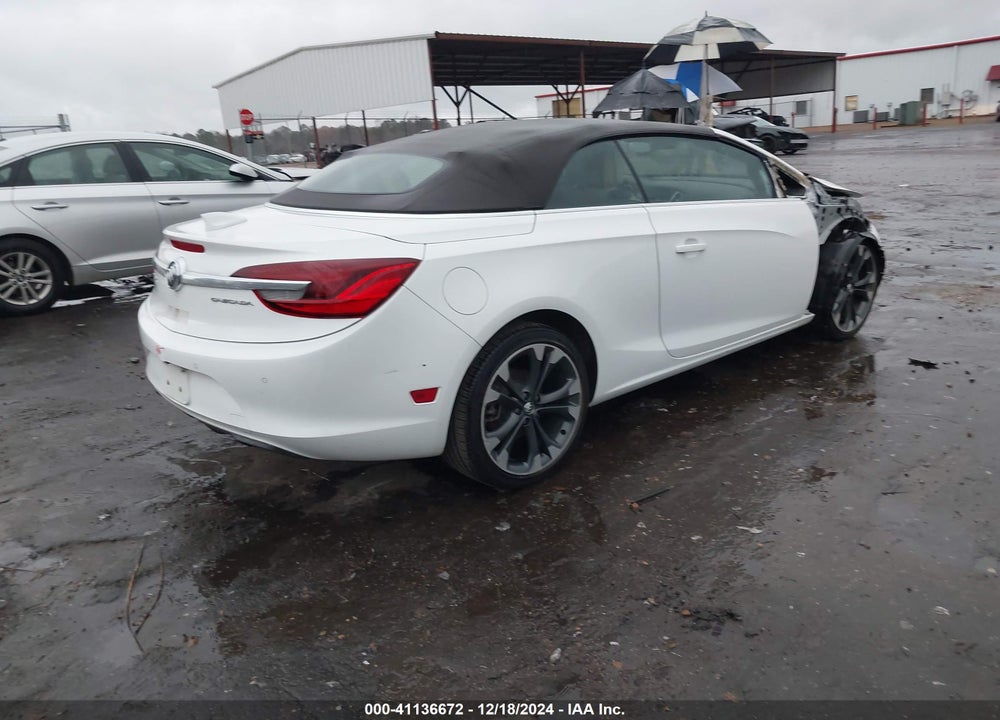 2018 BUICK CASCADA VIN: W04WH3N52JG058610