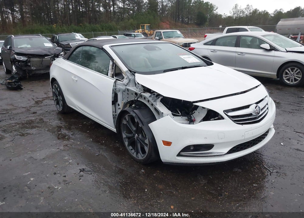 2018 BUICK CASCADA VIN: W04WH3N52JG058610