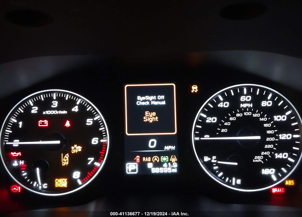 2020 SUBARU OUTBACK LIMITED XT VIN: 4S4BTGND3L3172459