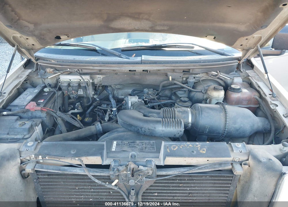 2008 FORD F-150 FX2/STX/XL/XLT VIN: 1FTRX12W48FC12337